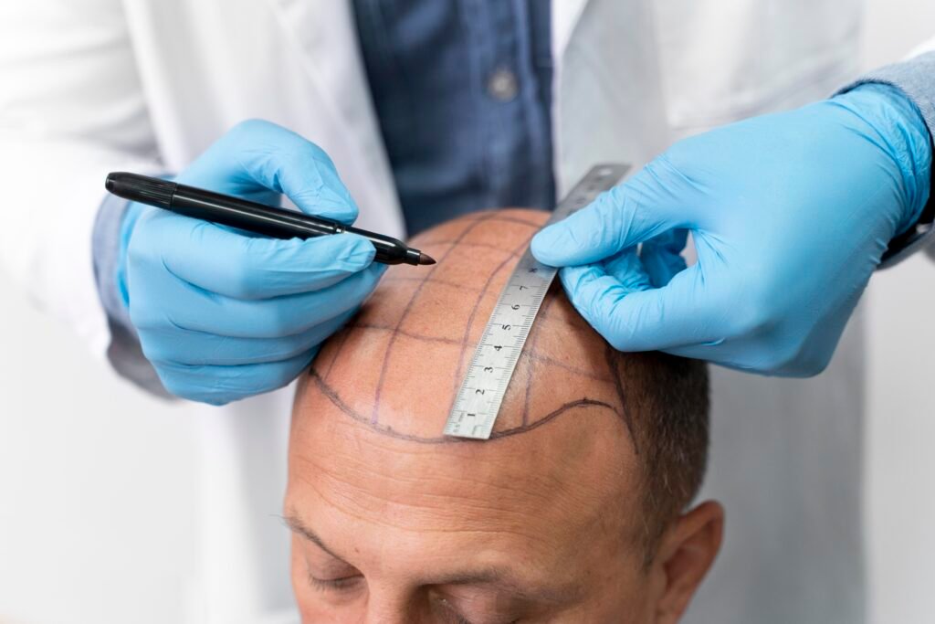 زراعة الشعر قبل وبعد | دليل شامل